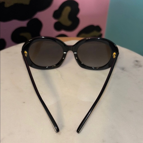 Coach Black Oval Sunglasses - Picture 5 of 14